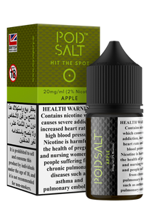 POD SALT APPLE 30ML SALT NIC - VAYYIP