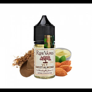 VCT Sweet Almond 30ml SaltNic - Ripe Vapes