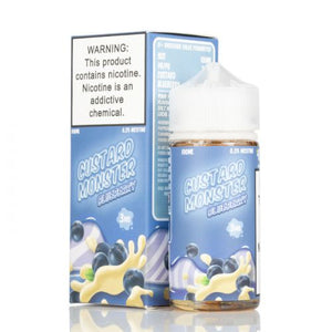 BLUEBERRY CUSTARD MONSTER - JAM MONSTER LIQUIDS - 100ML
