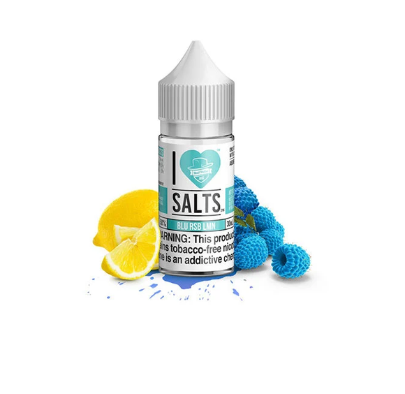 I LOVE SALTS BY MAD HATTER - BLUE RASPBERRY LEMONADE 30ml