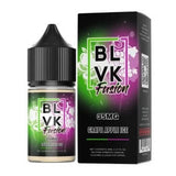 BLVK FUSION SALTS - GRAPE APPLE ICE 30ML