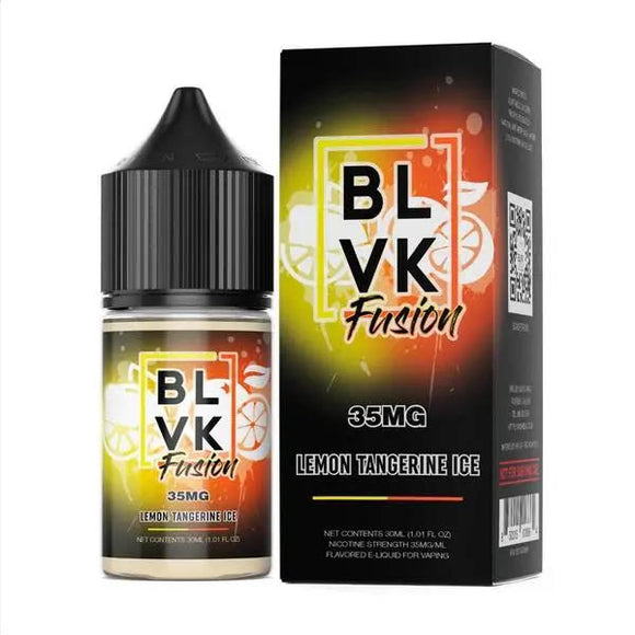 BLVK FUSION SALTS - LEMON TANGERINE ICE 30ML