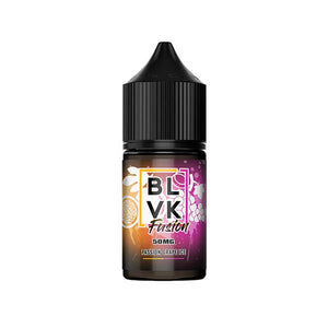 BLVK FUSION SALTS - PASSION GRAPE ICE 30ML