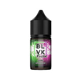 BLVK FUSION SALTS - GRAPE APPLE ICE 30ML