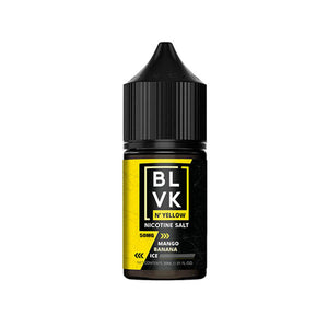 BLVK N’ YELLOW SALTS - MANGO BANANA ICE 30ML