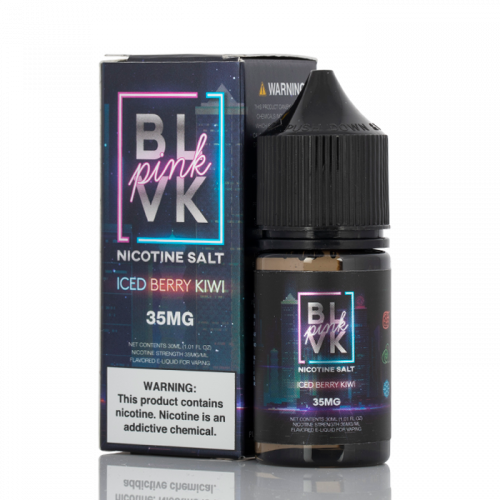 BLVK PINK SERIES - ICED BERRY KIWI SALT 30ML