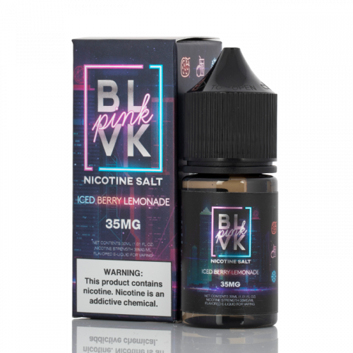 BLVK PINK SERIES - ICED BERRY LEMONADE SALT 30ML