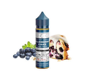 Basix Series - BLUEBERRY CAKE BY GLAS - 60ML