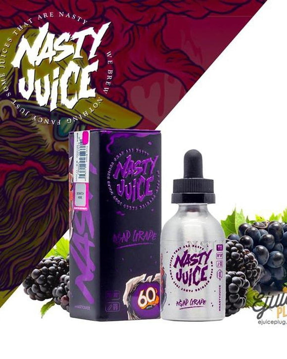 NASTY JUICE - ASAP GRAPE - VAYYIP