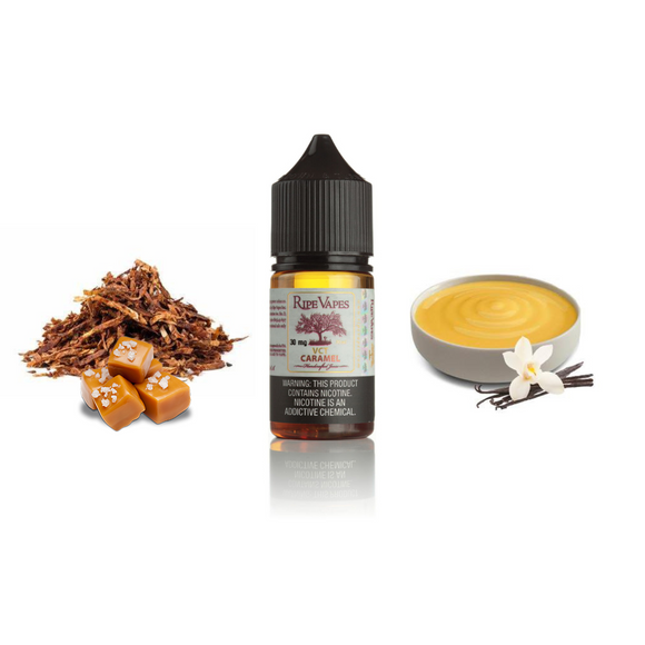 VCT Salts - VCT Caramel by Ripe Vapes