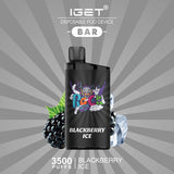 IGET BAR DISPOSABLE KIT 3500 PUFFS (5%)