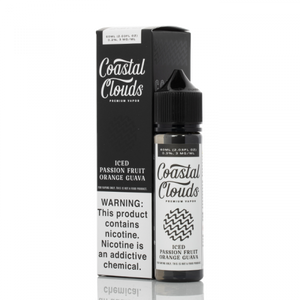 ICED PASSION FRUIT ORANGE GUAVA - COASTAL CLOUDS CO. - 60ML