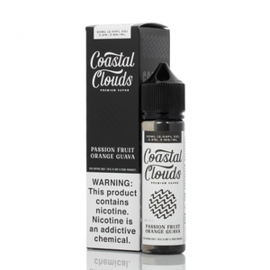 PASSION FRUIT ORANGE GUAVA - COASTAL CLOUDS CO. - 60ML