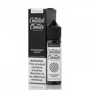 STRAWBERRY CREAM - COASTAL CLOUDS CO. - 60ML