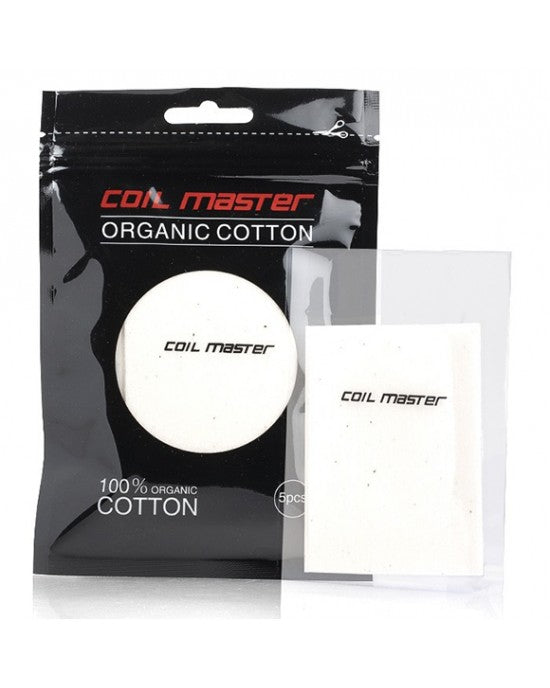 Coil Master Organic Cotton