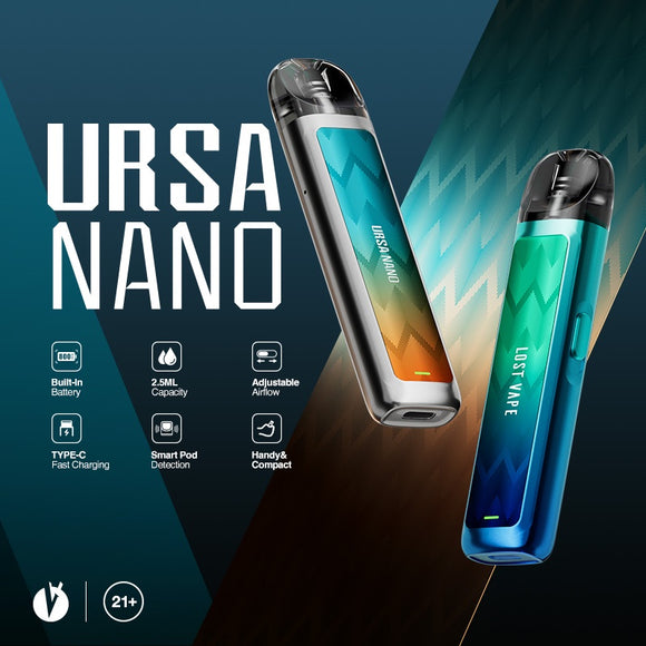 LOST VAPE - URSA NANO POD KIT 800mAh