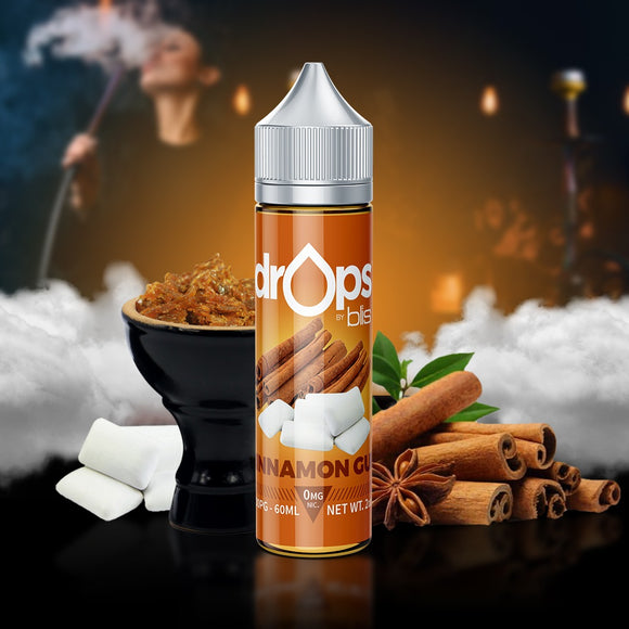 DROPS BY BLIS CINNAMON GUM