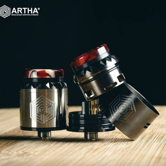 ADVKEN ARTHA V2 24MM RDA TANK