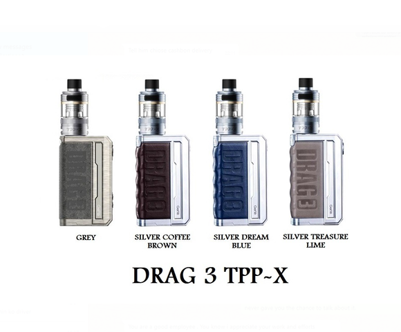 Voopoo Drag 3 TPP X KIT