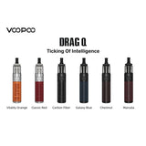 Voopoo Drag Q kit 1250mAh