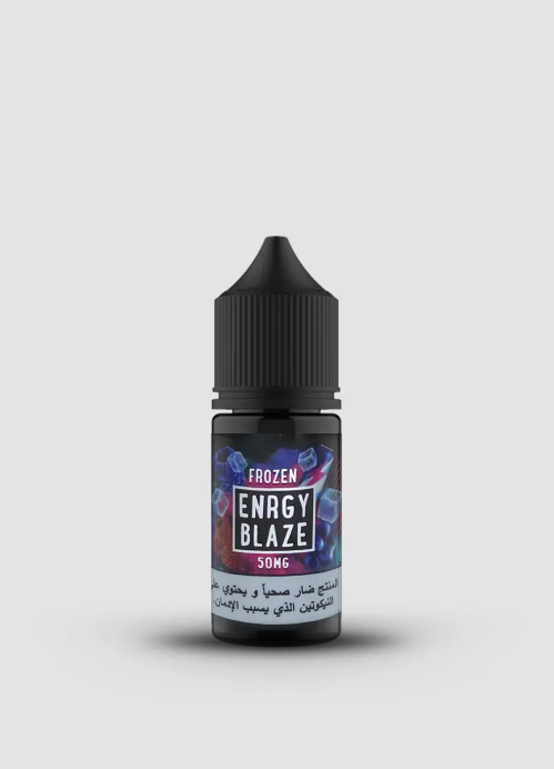 SAMS VAPES - FROZEN ENRGY BLAZE 30ML