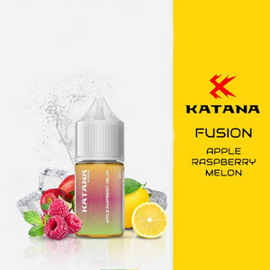 Katana Fusion – Apple Raspberry Melon Saltnic 30ml