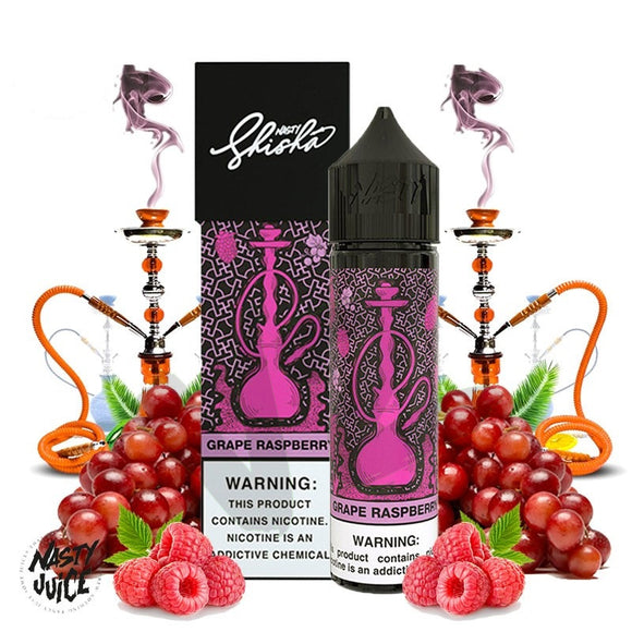 Nasty Shisha – Grape RaspBerry - VAYYIP