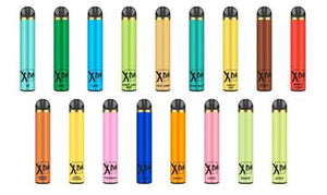 XTRA DISPOSABLE 1500 PUFFS - 20MG (2%)