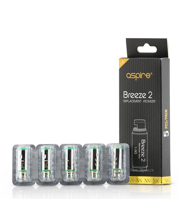 Aspire Breeze 2 U-Tech Replacement Coils - VAYYIP