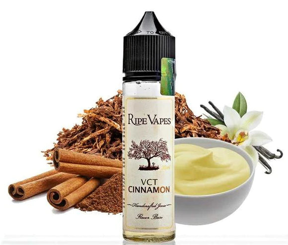 VCT CINNAMON - RIPE VAPES