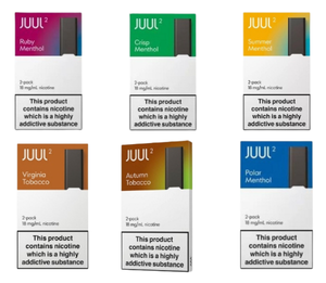 JUUL 2 Pre-Filled Pods (1.2ml 18mg)