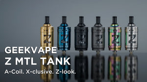 Geekvape Z MTL Tank 2ml