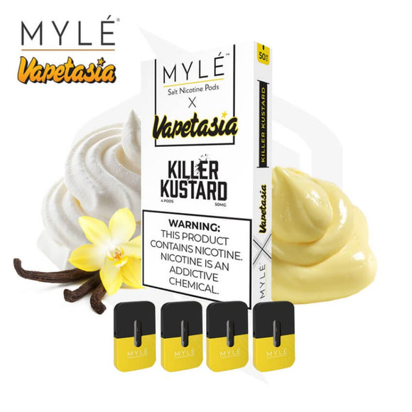 Myle POD - Vapetasia Killer Kustard - VAYYIP