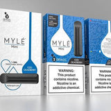 MYLE MINI DISPOSABLE DEVICE-Iced Quad Berry-VAYYIP