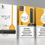 MYLE MINI DISPOSABLE DEVICE-Iced Apple Mango-VAYYIP