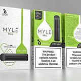 MYLE MINI DISPOSABLE DEVICE-Iced Mint-VAYYIP