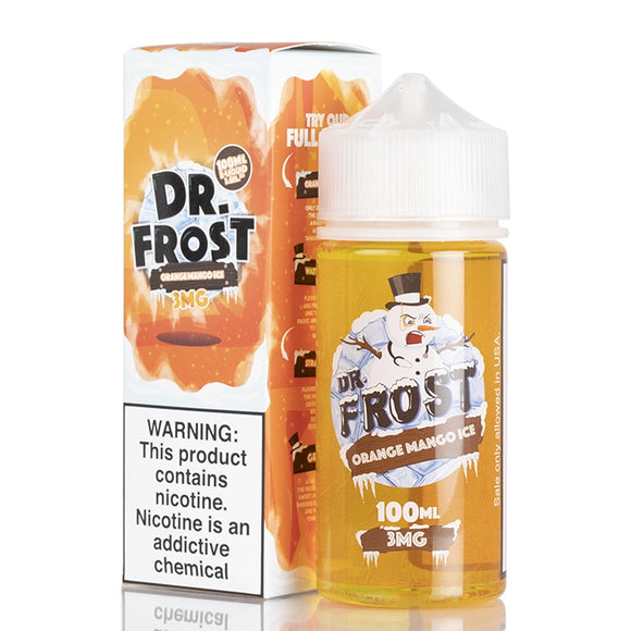 ORANGE MANGO ICE - DR. FROST E-LIQUID - 100ML