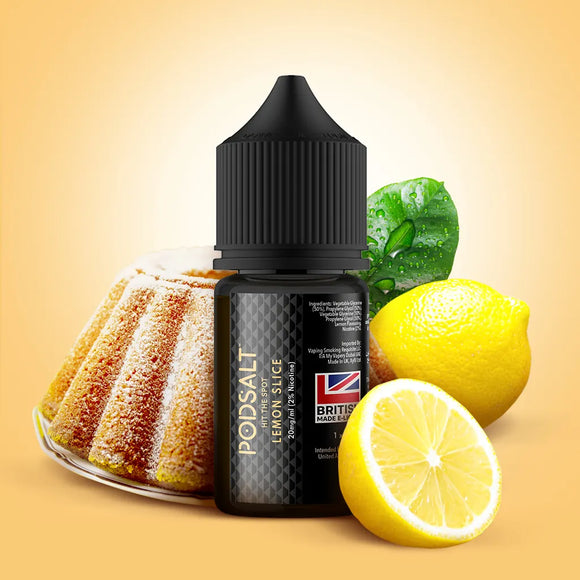 POD SALT CORE LEMON SLICE- 30ML (UAE)