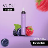 VUDU Filter Disposable 2500 Puffs 5% nicotine