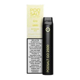 POD SALT GO (PS GO) 2500 PUFFS - 20 mg - ESMA