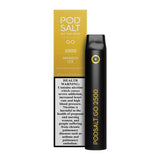 POD SALT GO (PS GO) 2500 PUFFS - 20 mg - ESMA