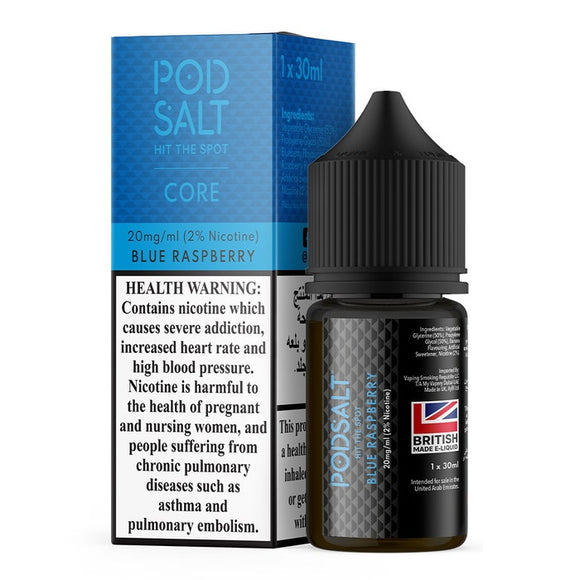 POD SALT CORE - BLUE RASPBERRY 30ML (UAE)