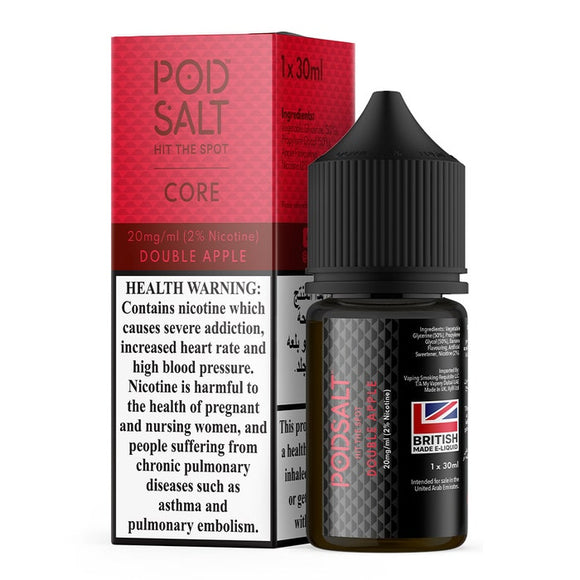 POD SALT CORE - DOUBLE APPLE 30ML (UAE)