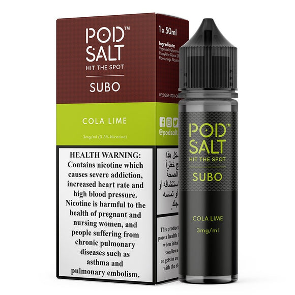 POD SALT SUBO - COLA LIME 50ML (UAE)