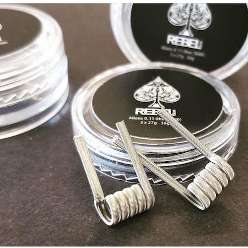 Rebel Coils 2 Pack  (Handmade)