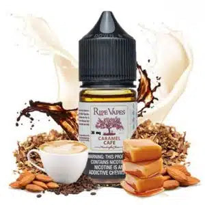 Caramel Cafe Saltnic by Ripe Vapes