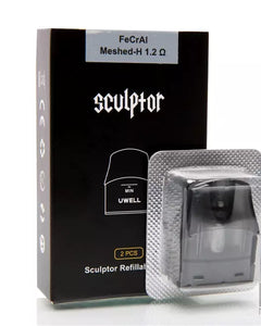 Sculptor Replacement Pods Cartridge 1.6ml - Uwell