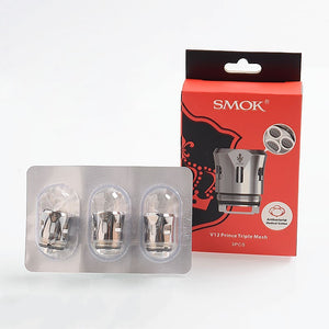 SMOK V12 PRINCE Triple Mesh COILS - TFV12 PRINCE TANK