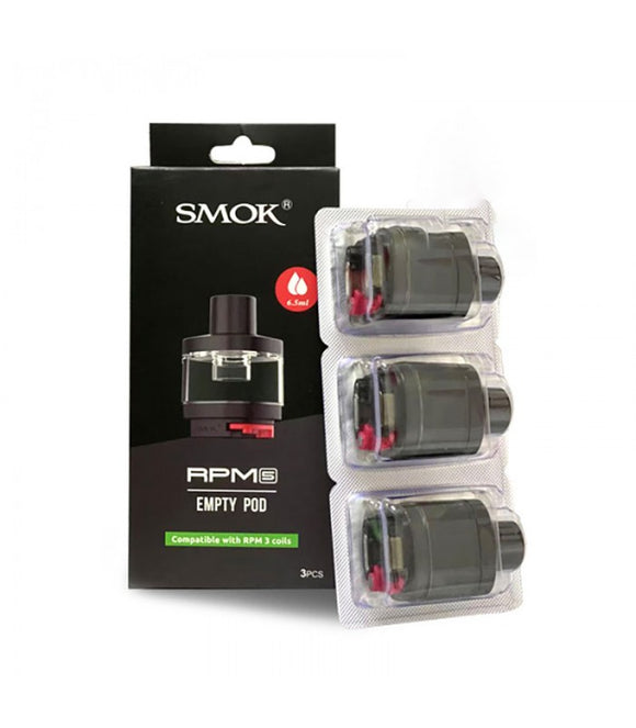 Smok RPM 5 Replacement Empty Pod (RPM 3 coil compatible)