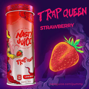 Nasty Juice - TRAP QUEEN STRAWBERRY - VAYYIP